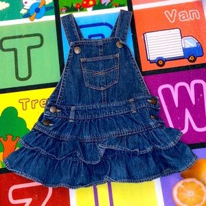 Jean Overall/dress